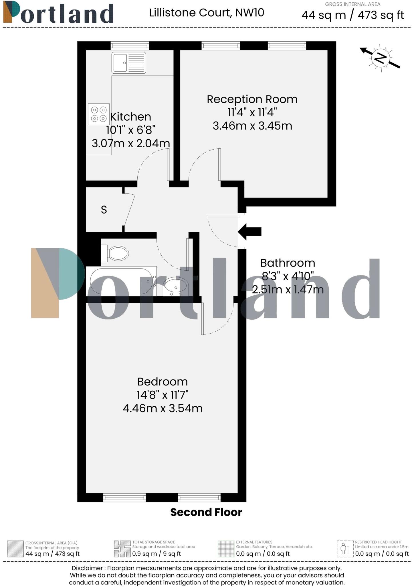 Craven Park, London, NW10 floorplan
