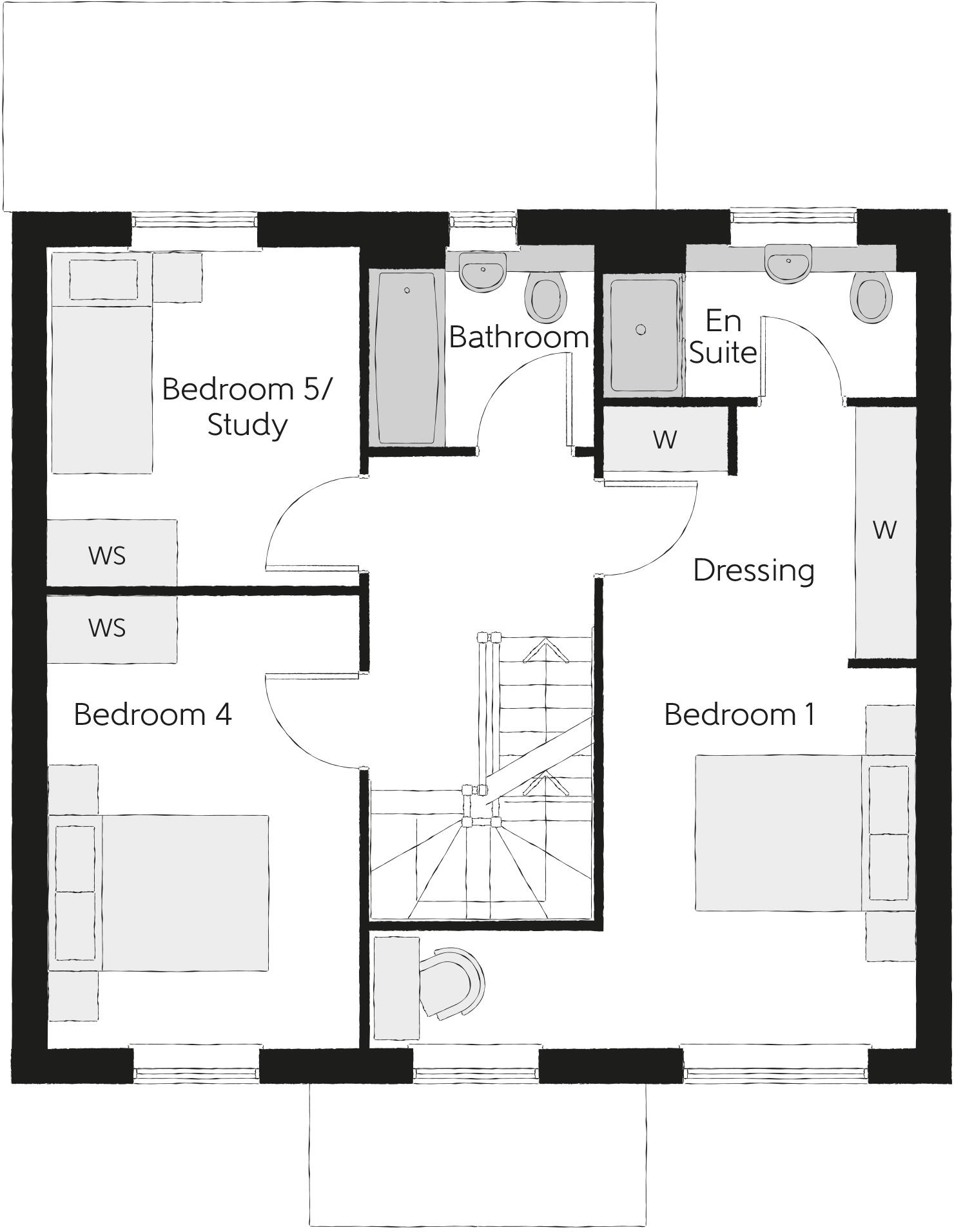 Amersham Road,
Hazlemere,
Buckinghamshire,
HP15 7EL floorplan