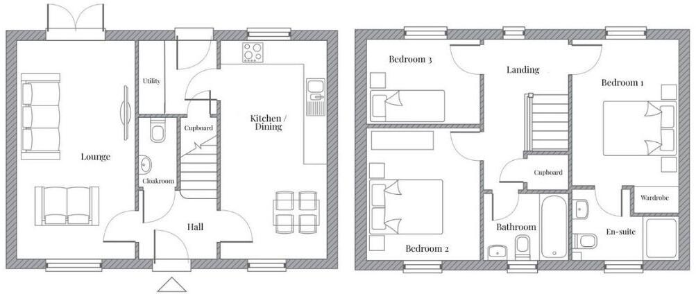 Caistor Road,
Market Rasen,
LN8 3JA floorplan