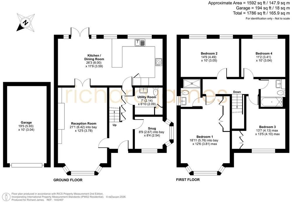 Cozens Grove, Shrivenham, Swindon, SN6 floorplan