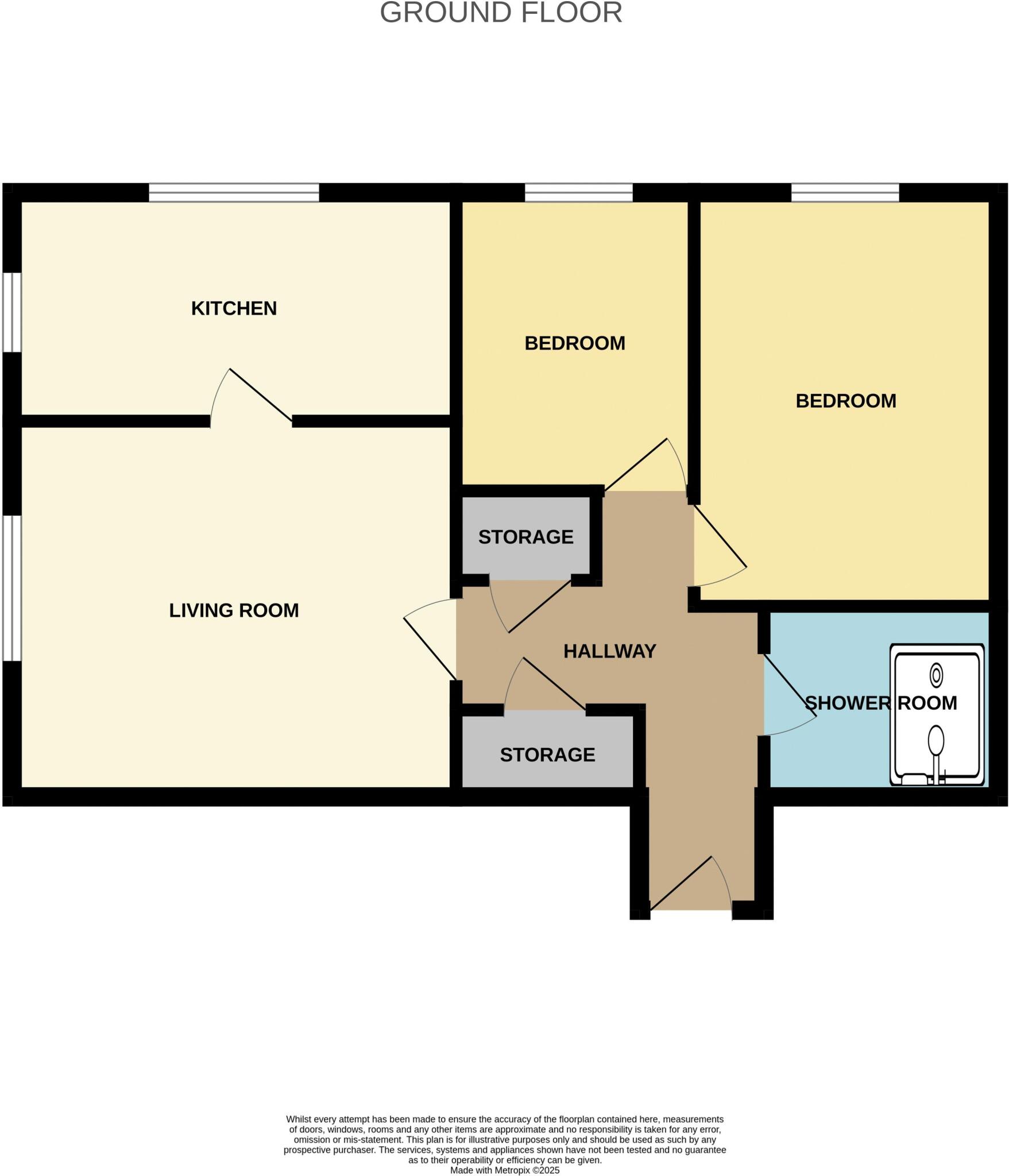 The Beeches, Stockport Road floorplan