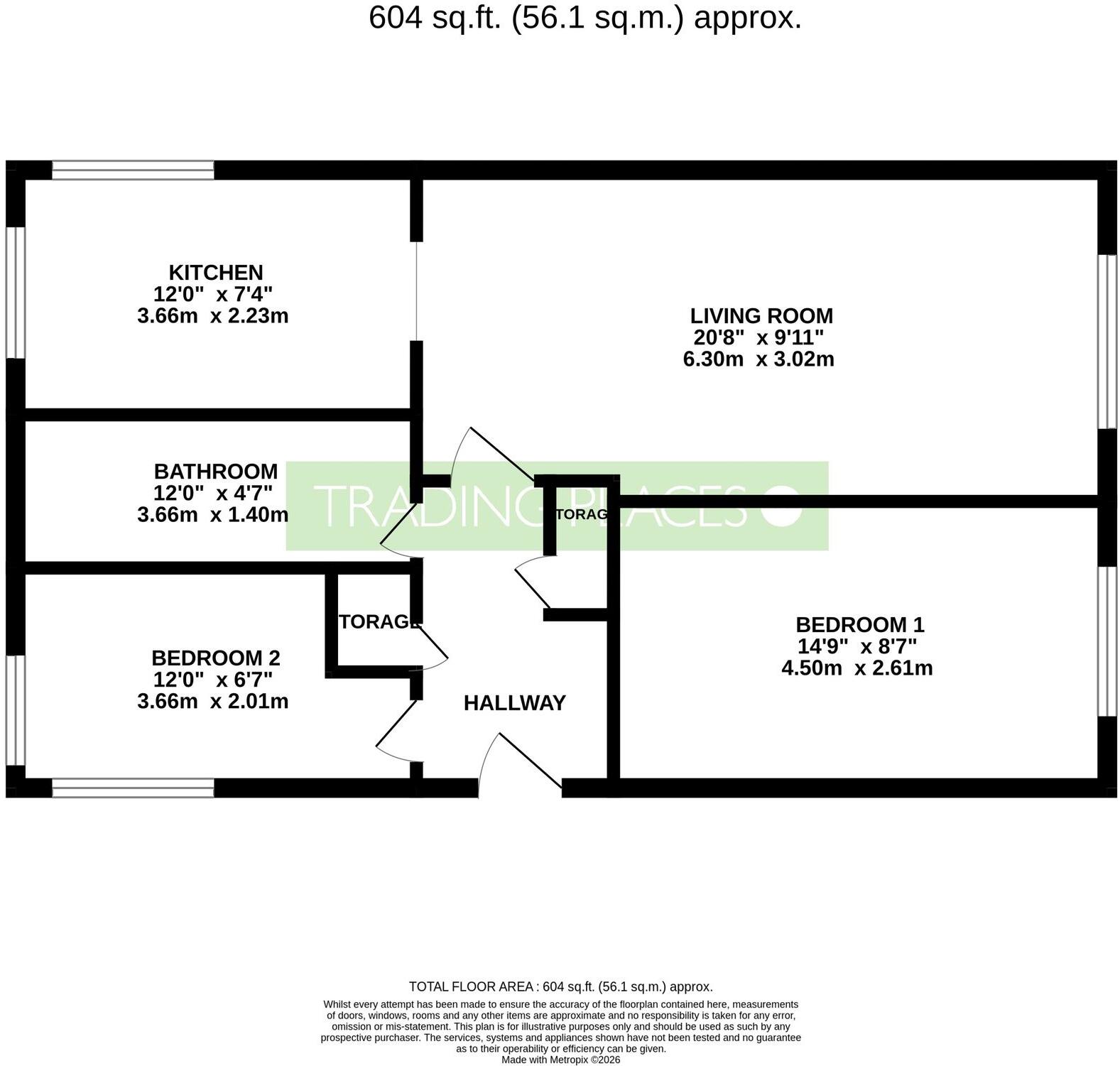 Elmwood Court, Stretford, M32 floorplan