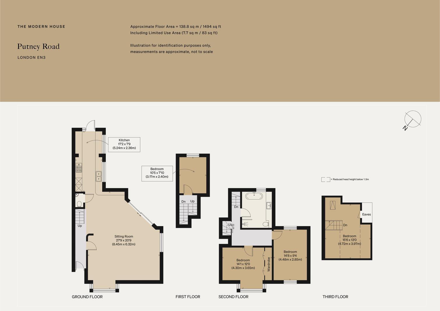 London EN3 floorplan