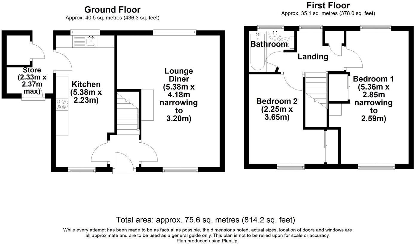 10 Anzio Close, Lincoln floorplan