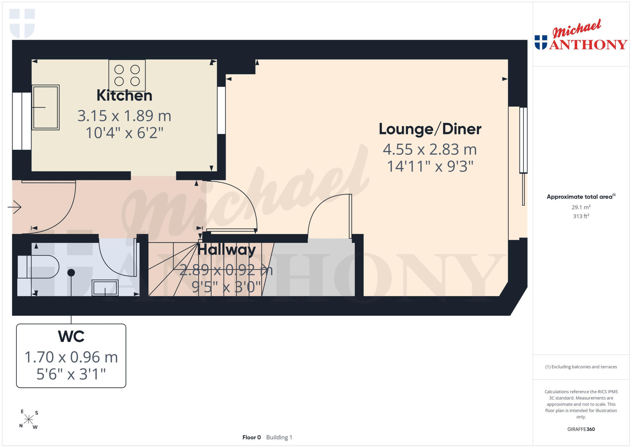 Rickard Close, Aylesbury floorplan