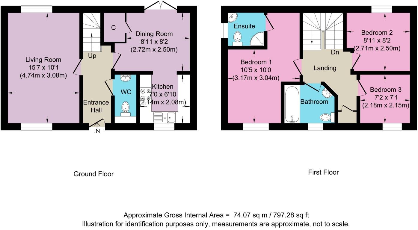 Minot Close, Malmesbury, Wiltshire, SN16 floorplan