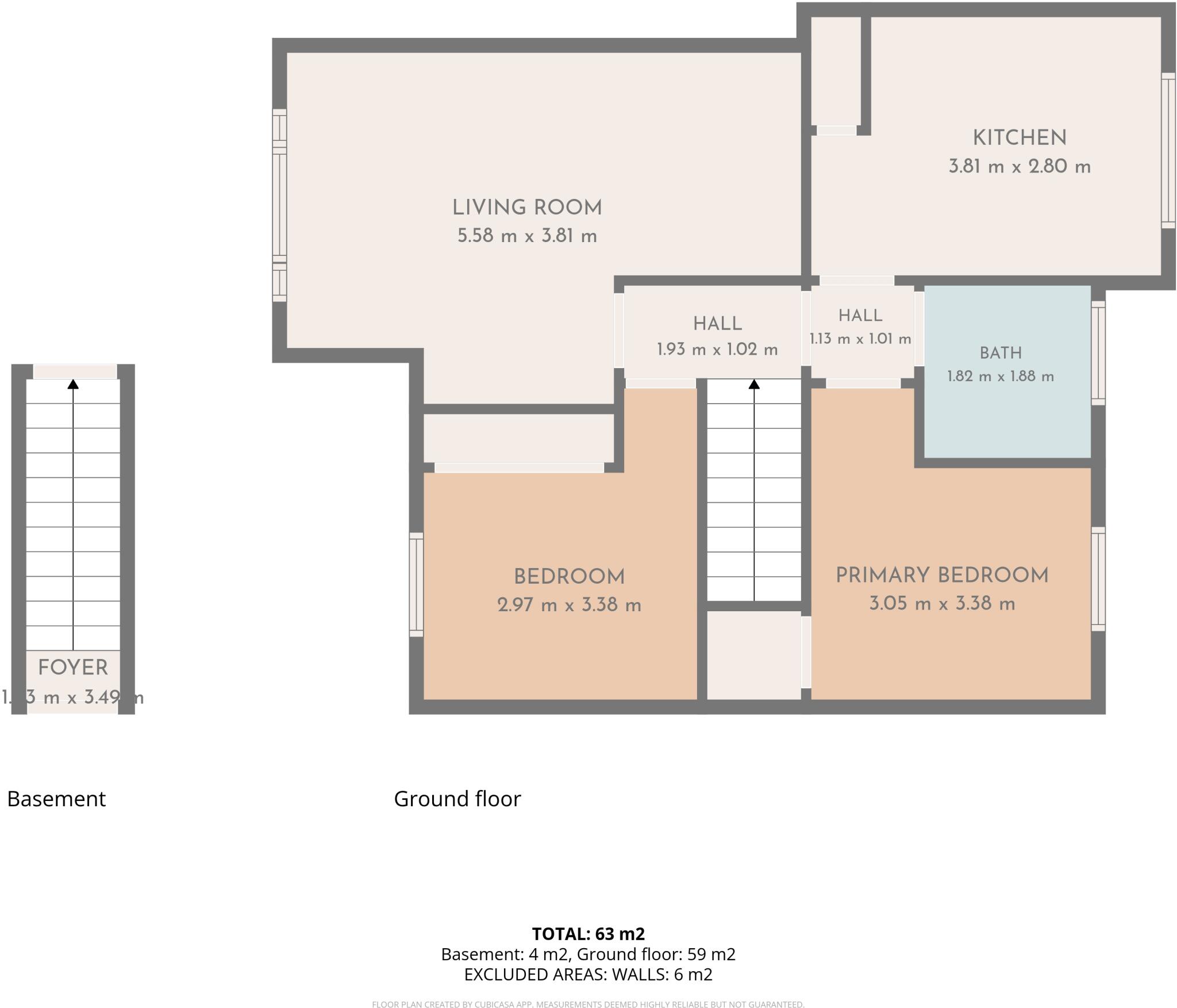 Earlston Crescent, Carnbroe, Coatbridge, North Lanarkshire floorplan