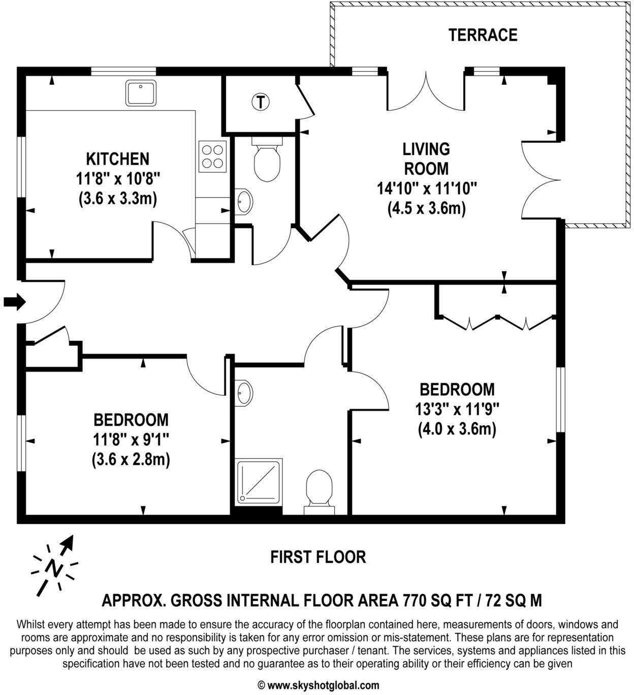 Lynwood Village, Ascot floorplan