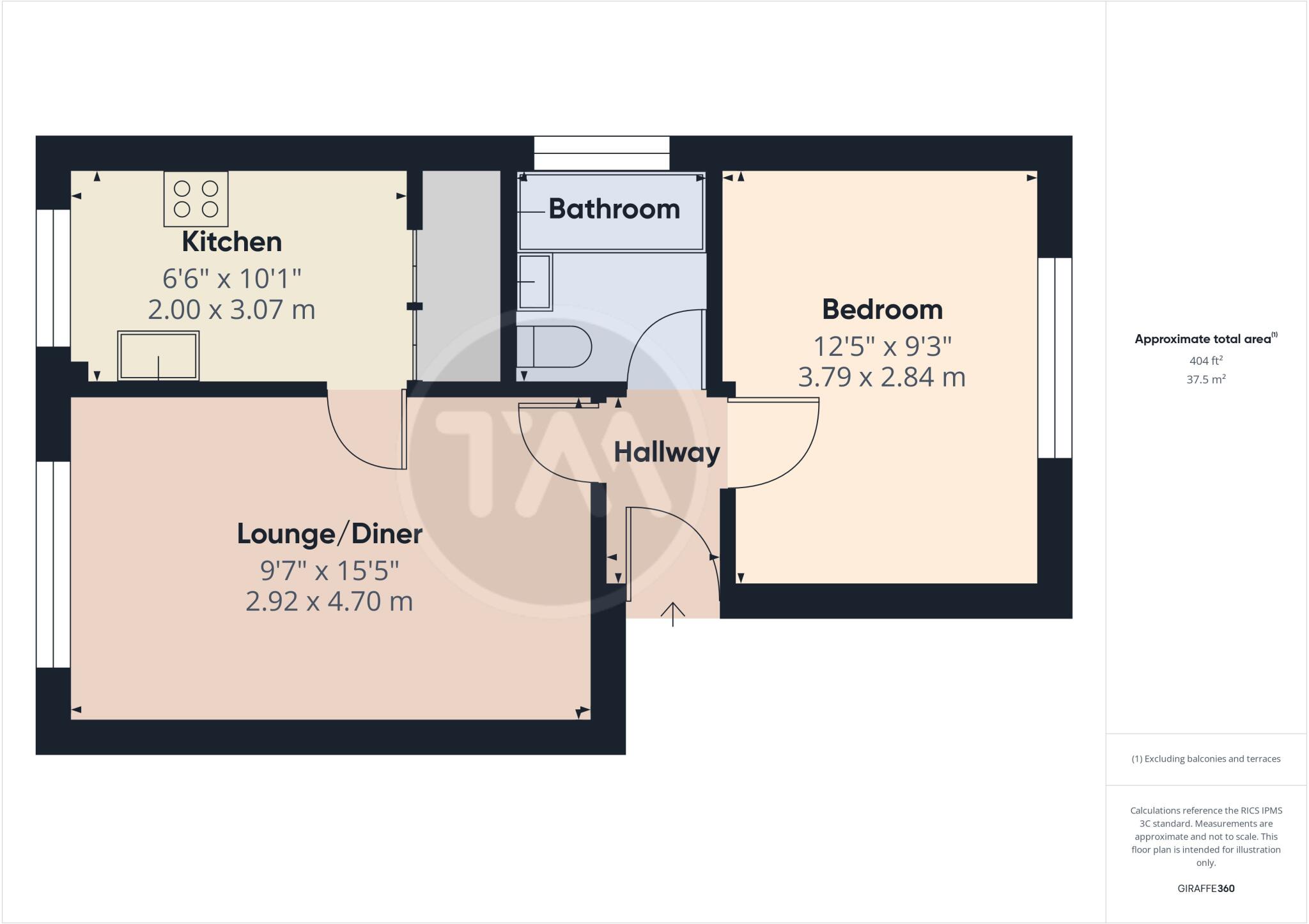 Tennyson Close, Royston, Hertfordshire, SG8 floorplan