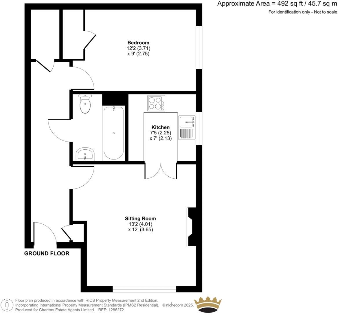 Springwell, Havant, Hampshire, PO9 floorplan
