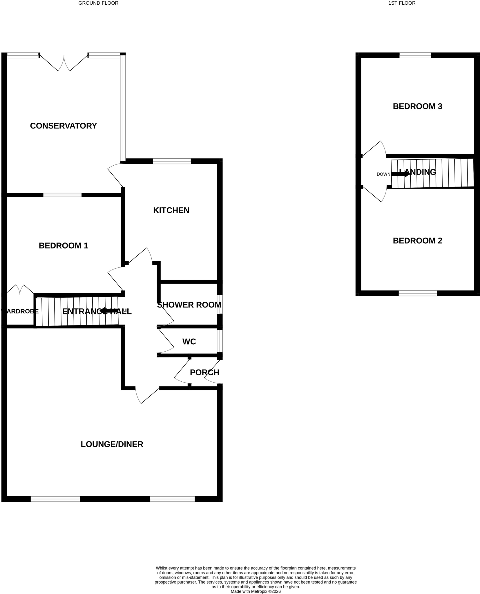 Hayes Drive, Barnton, Northwich floorplan