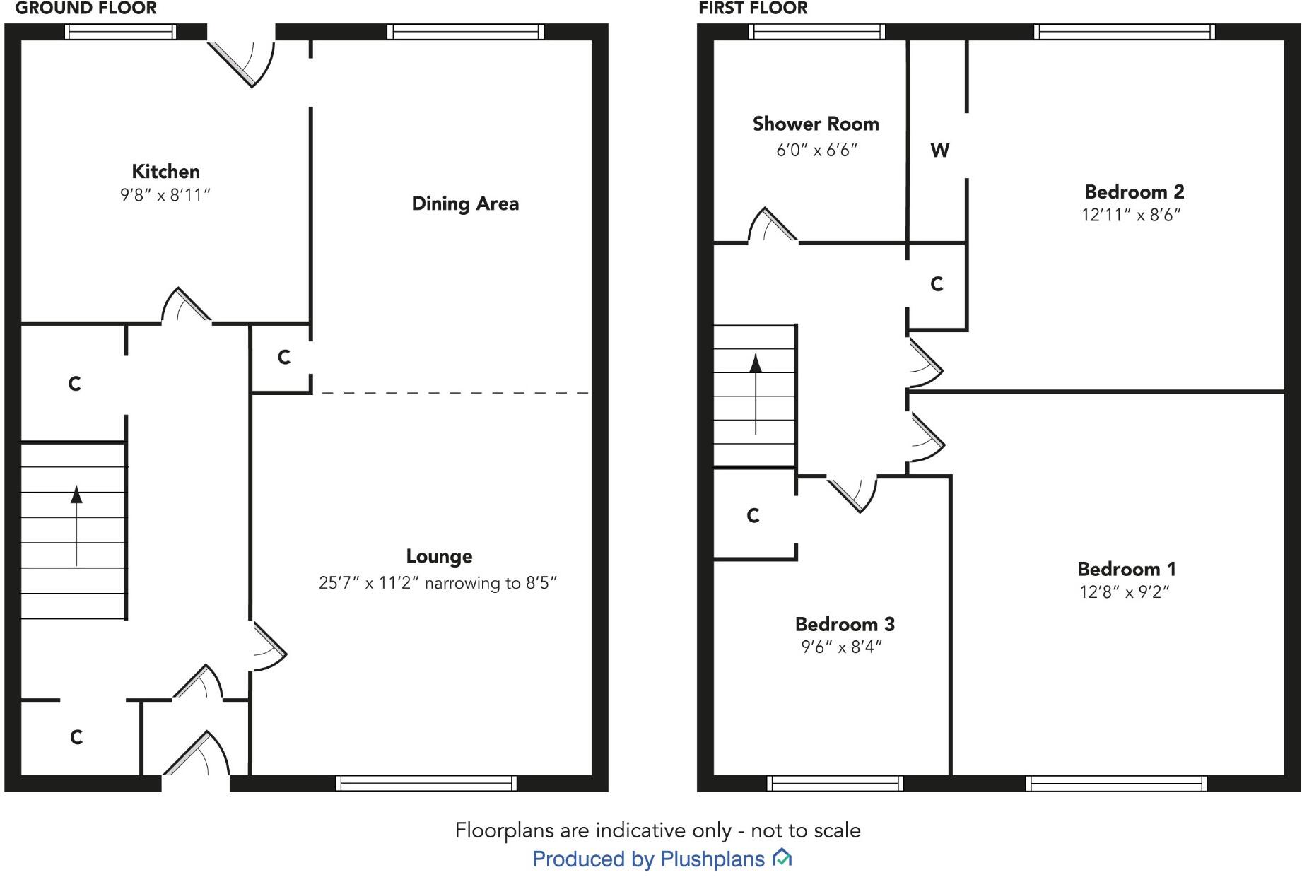 Cameron Drive, Kilmarnock, Ayrshire, KA3 floorplan