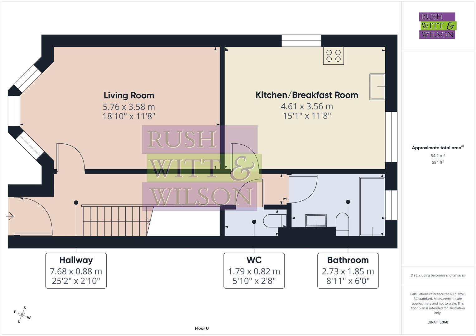 Sedlescombe Road North, St. Leonards on Sea floorplan