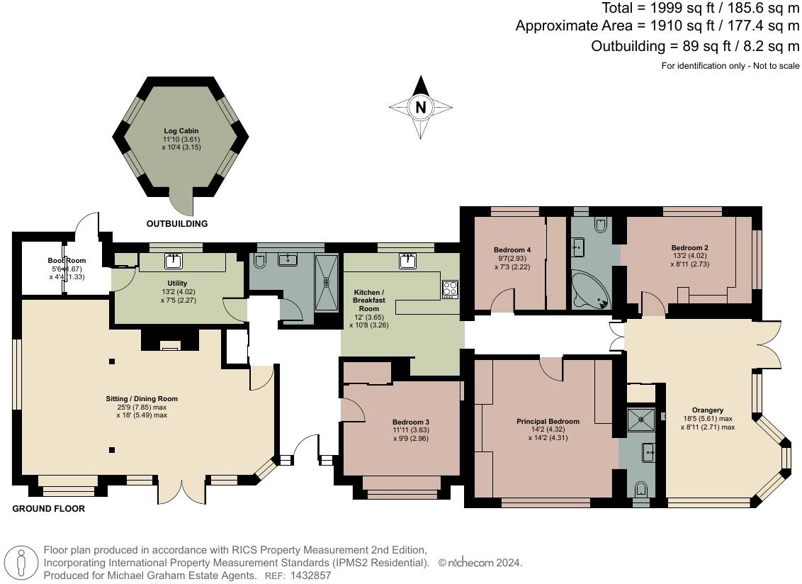 Parslows Hillock, Princes Risborough, Buckinghamshire, HP27 floorplan