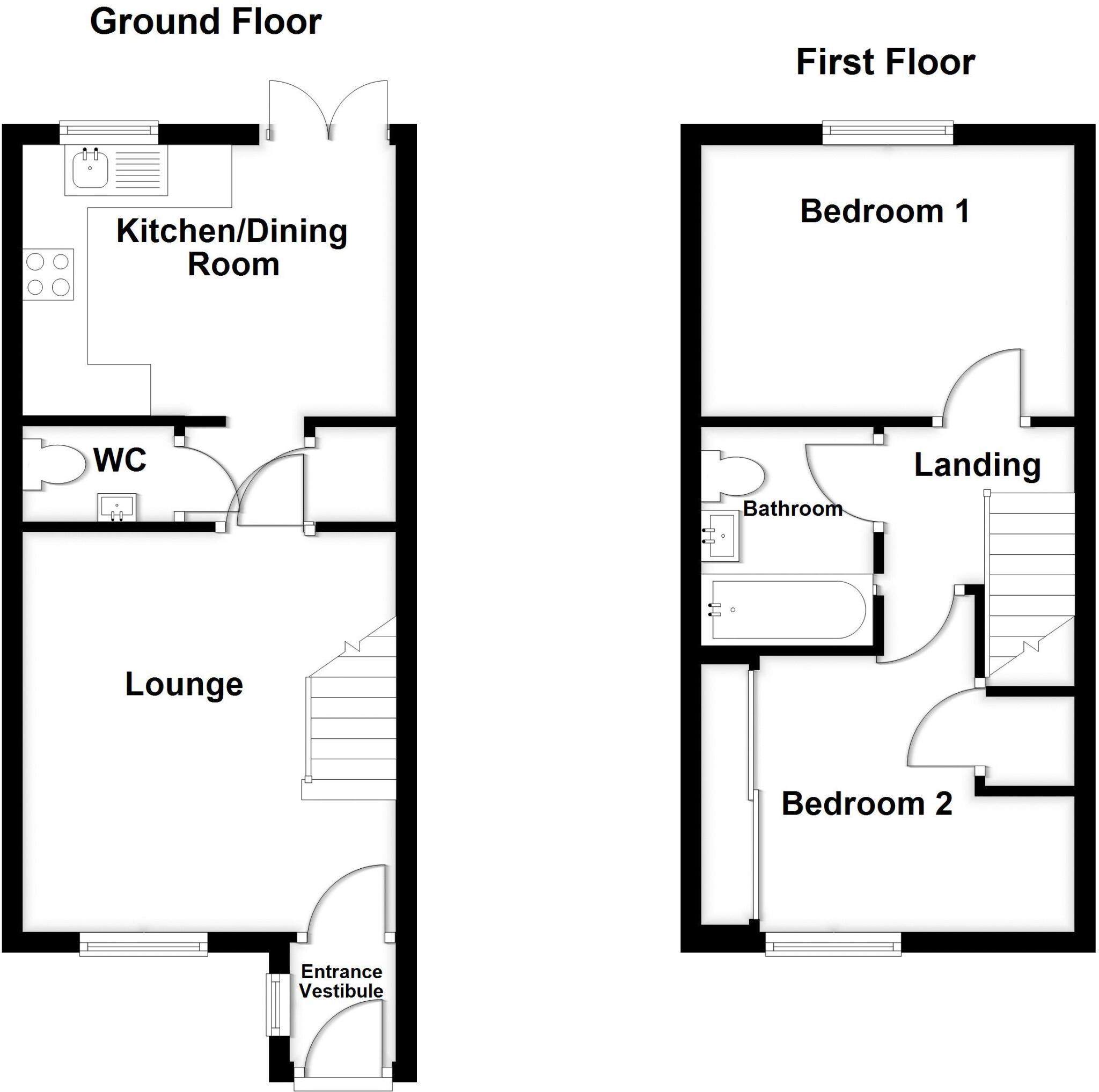 Sonoran Close, Runcorn floorplan