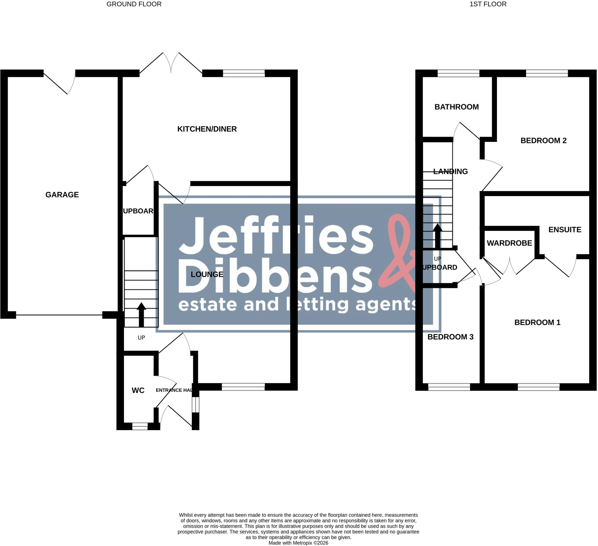 Wagtail Road, Horndean floorplan