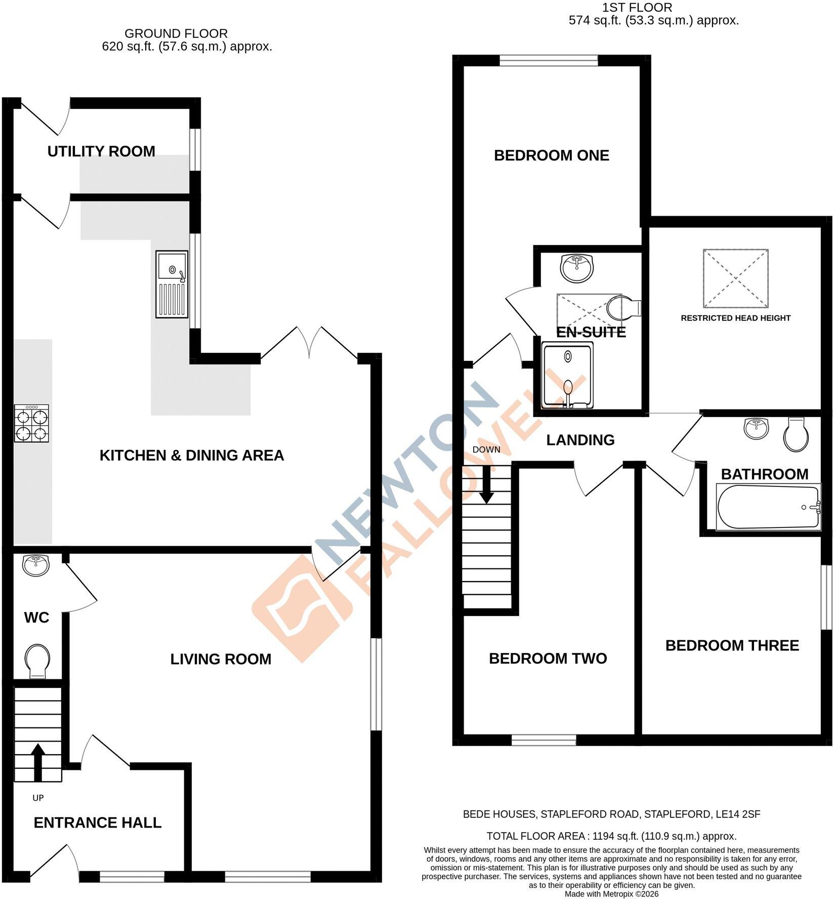 Stapleford Road, Stapleford floorplan