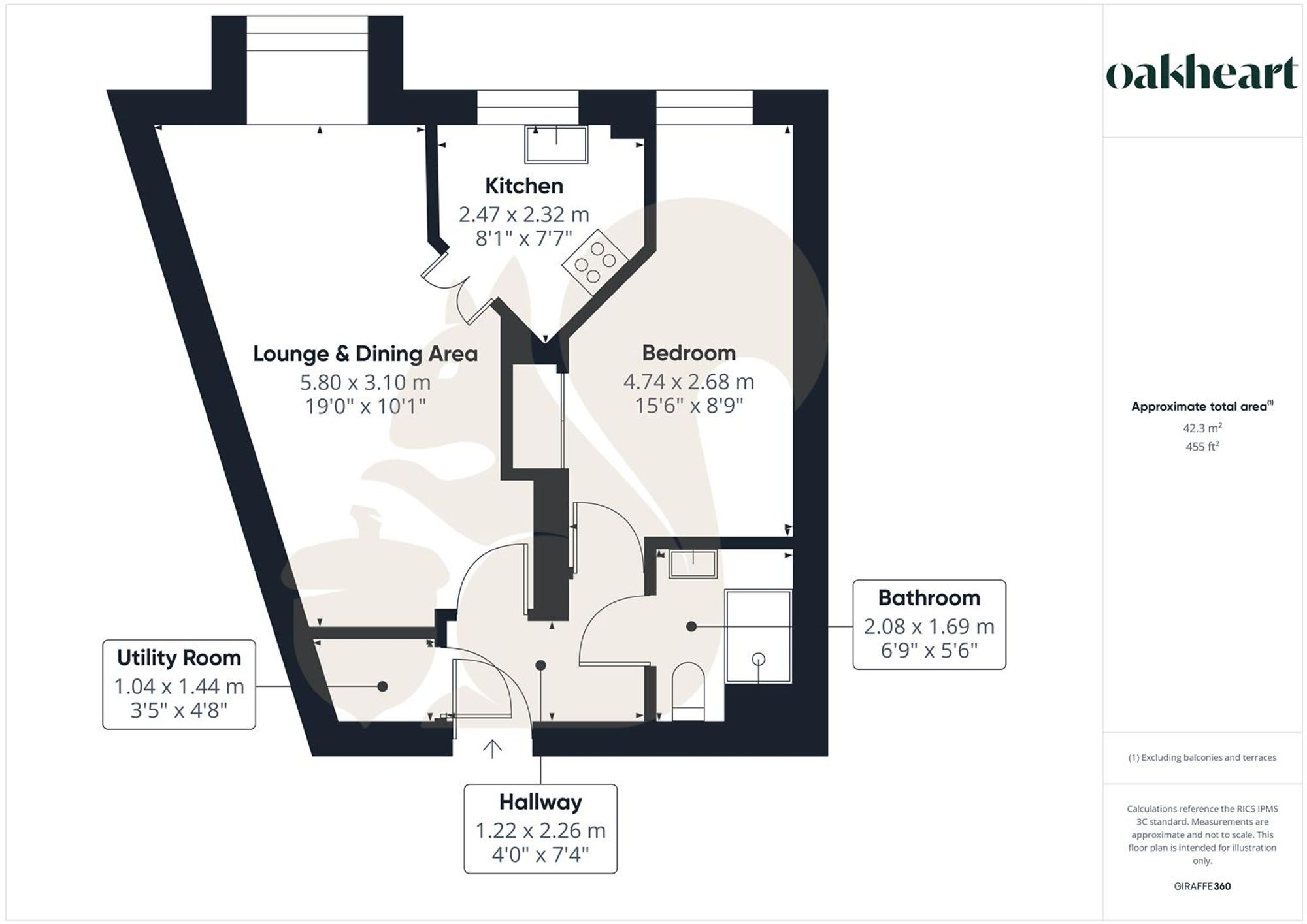 St. Marys Fields, Salter Court St. Marys Fields, CO3 floorplan