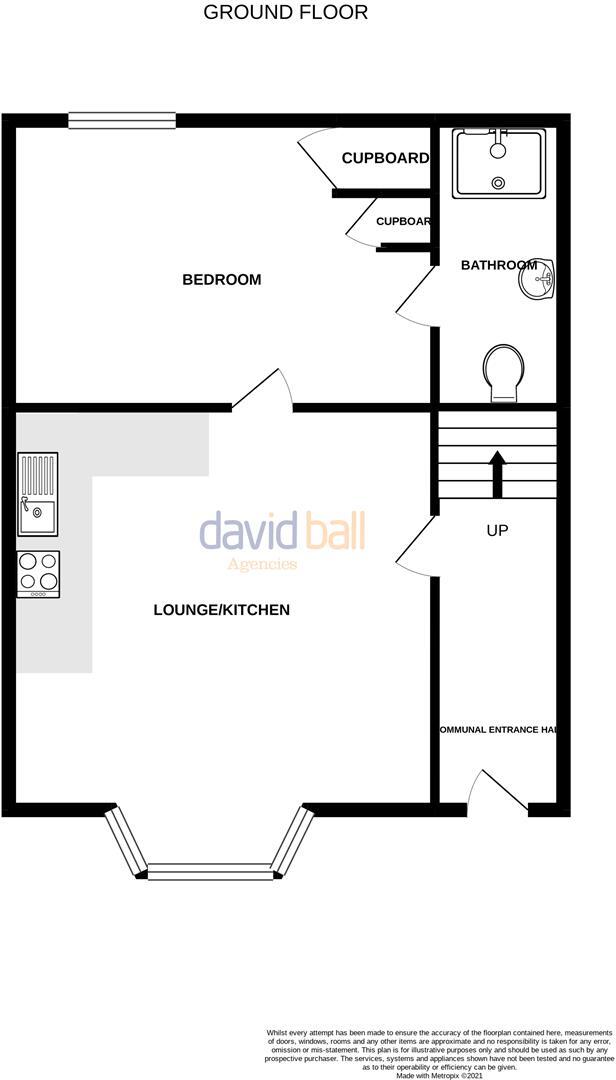 Tower Road, Newquay floorplan
