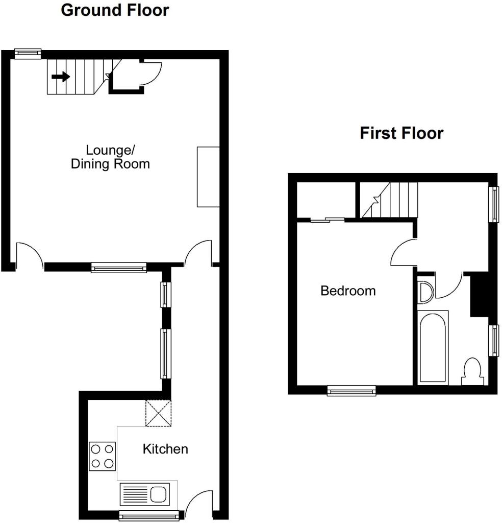 Well Street, Exeter, Devon, EX4 floorplan