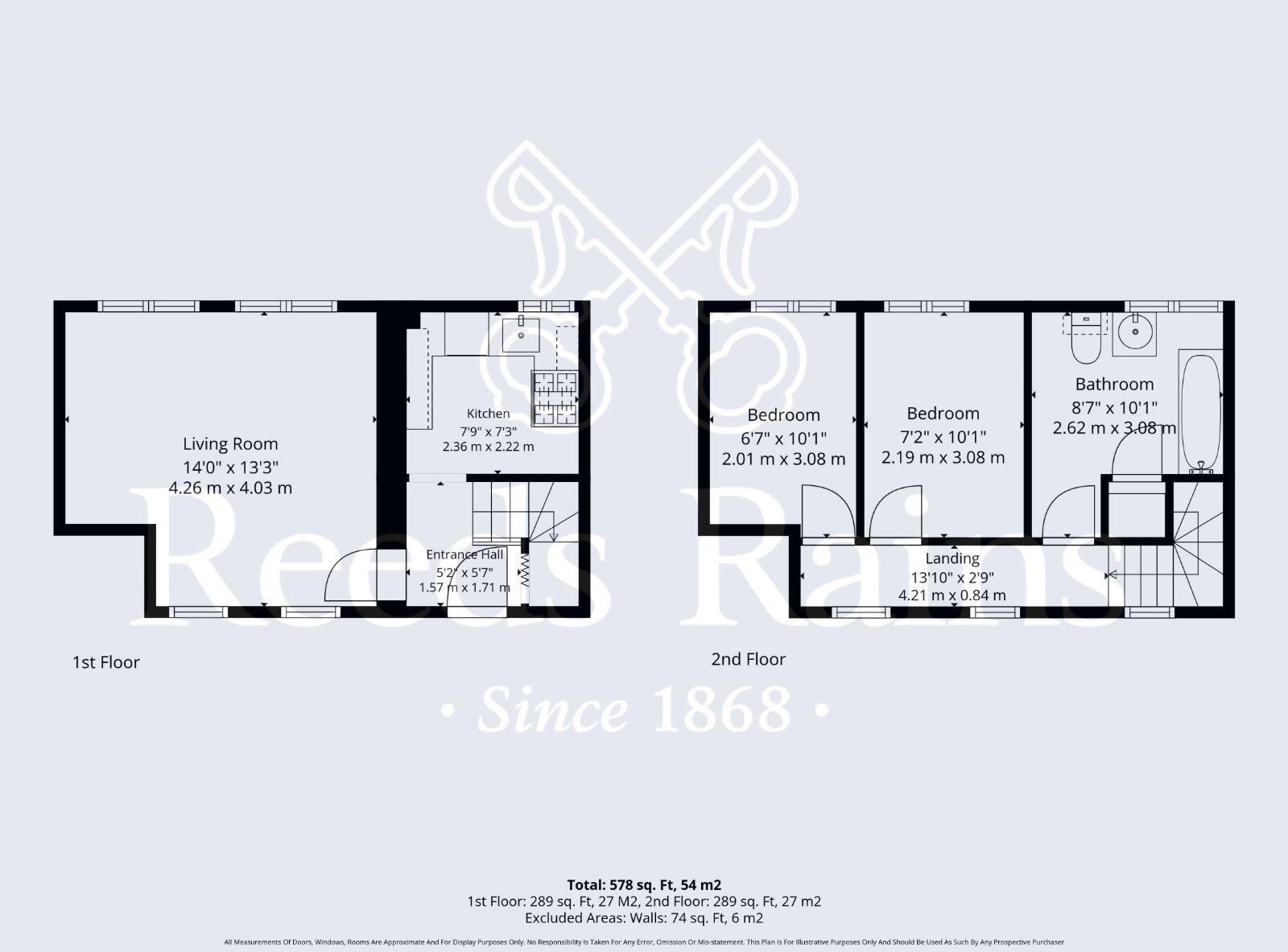 Burlingham Court, Evesham, Worcestershire, WR11 floorplan