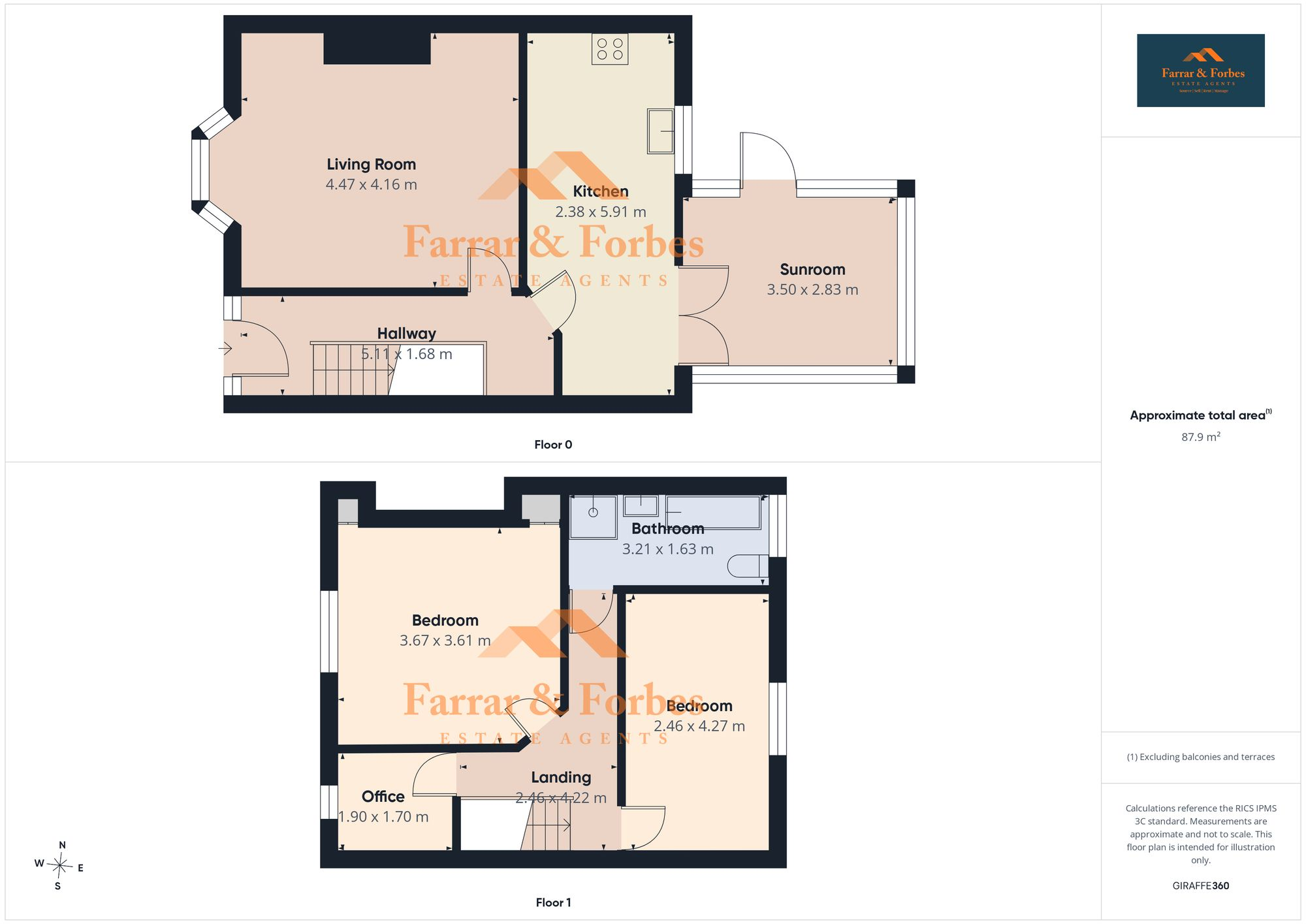 Milford Street, Colne, BB8 floorplan