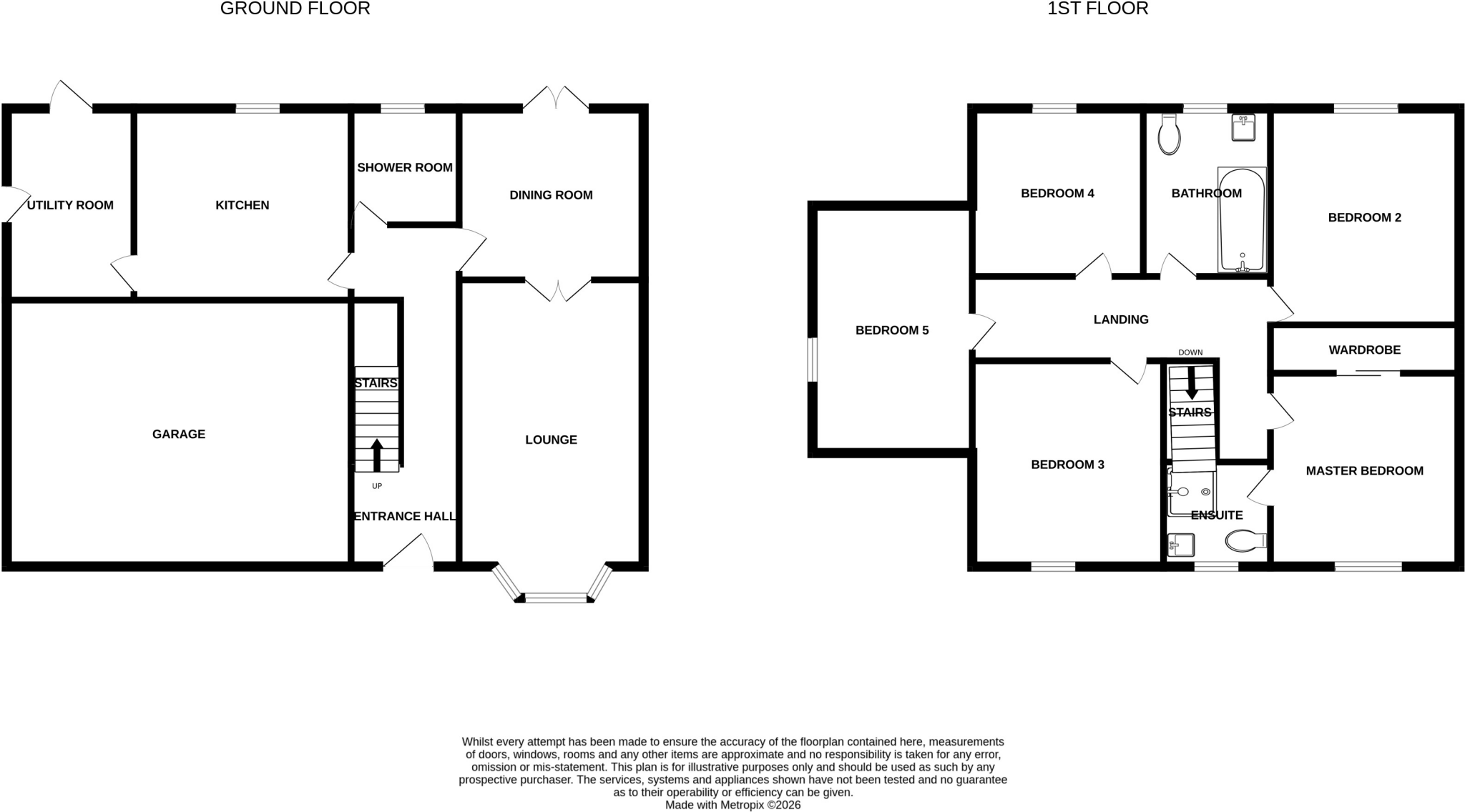 Mackenzie Close, Gorleston floorplan