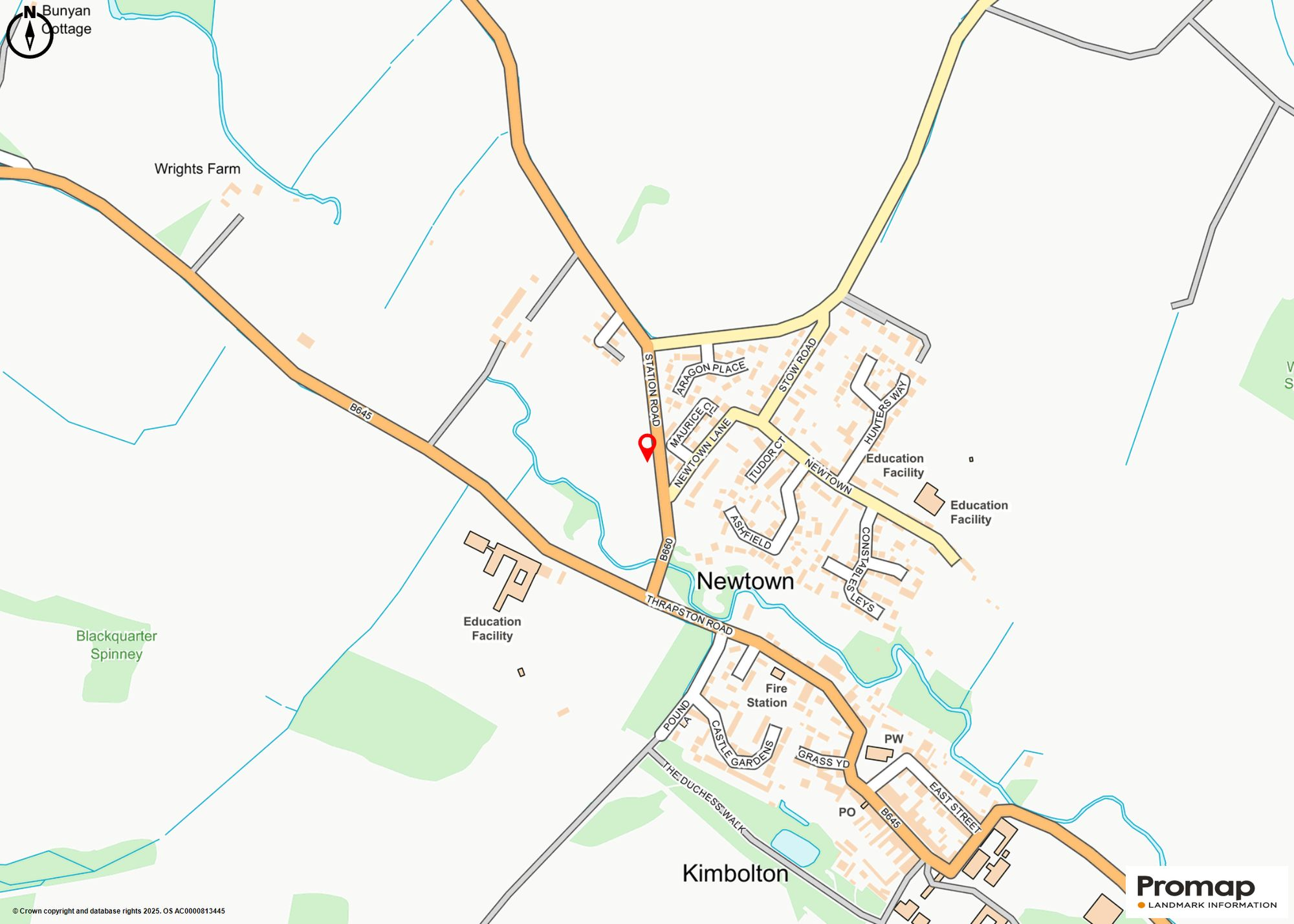 Kym View Close, Kimbolton, PE28 floorplan