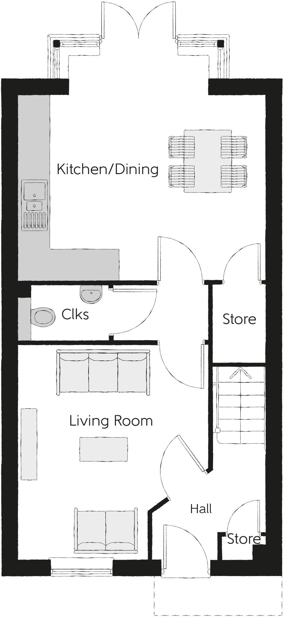 Coate Road,
Devizes,
SN10 2TH floorplan