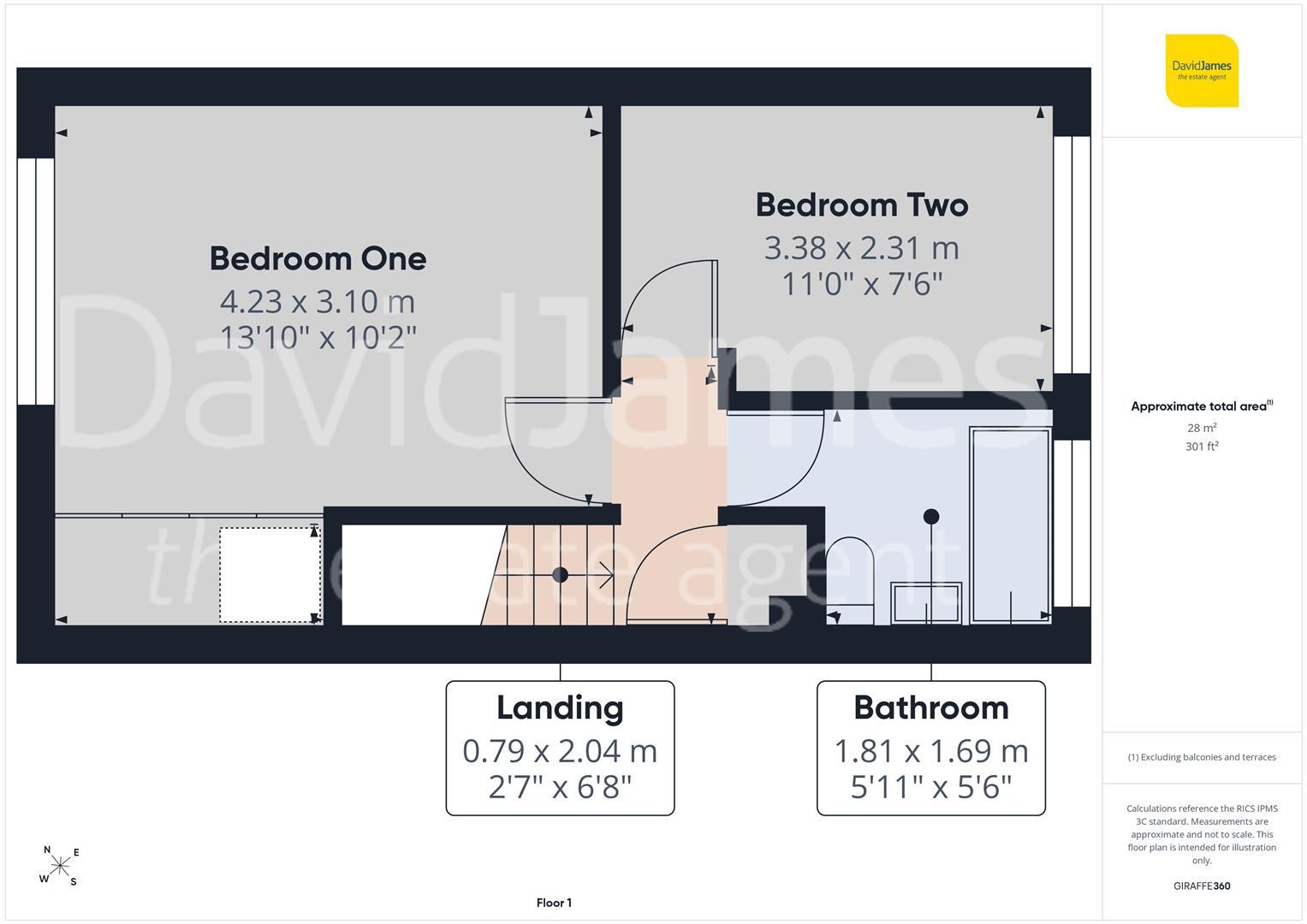 Killisick Road, Arnold, Nottingham floorplan