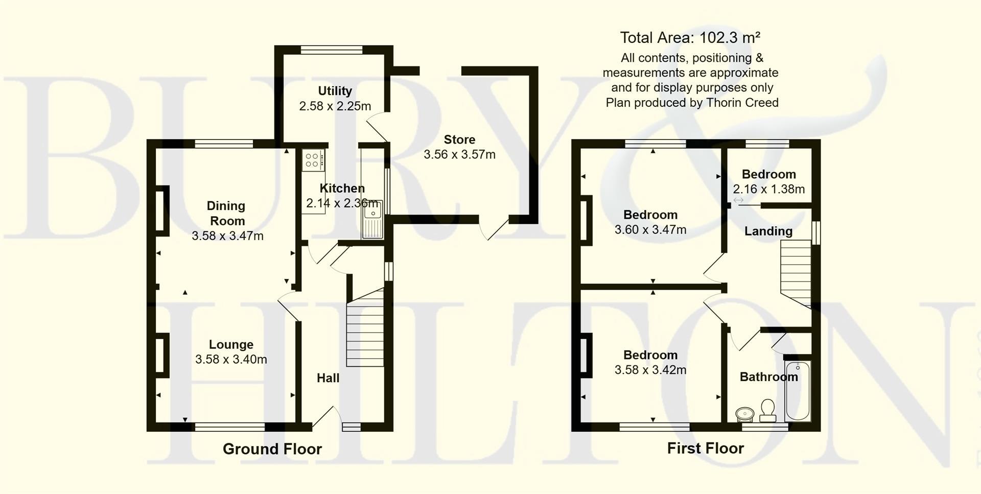 Woodlands Avenue, Cheddleton, Leek floorplan