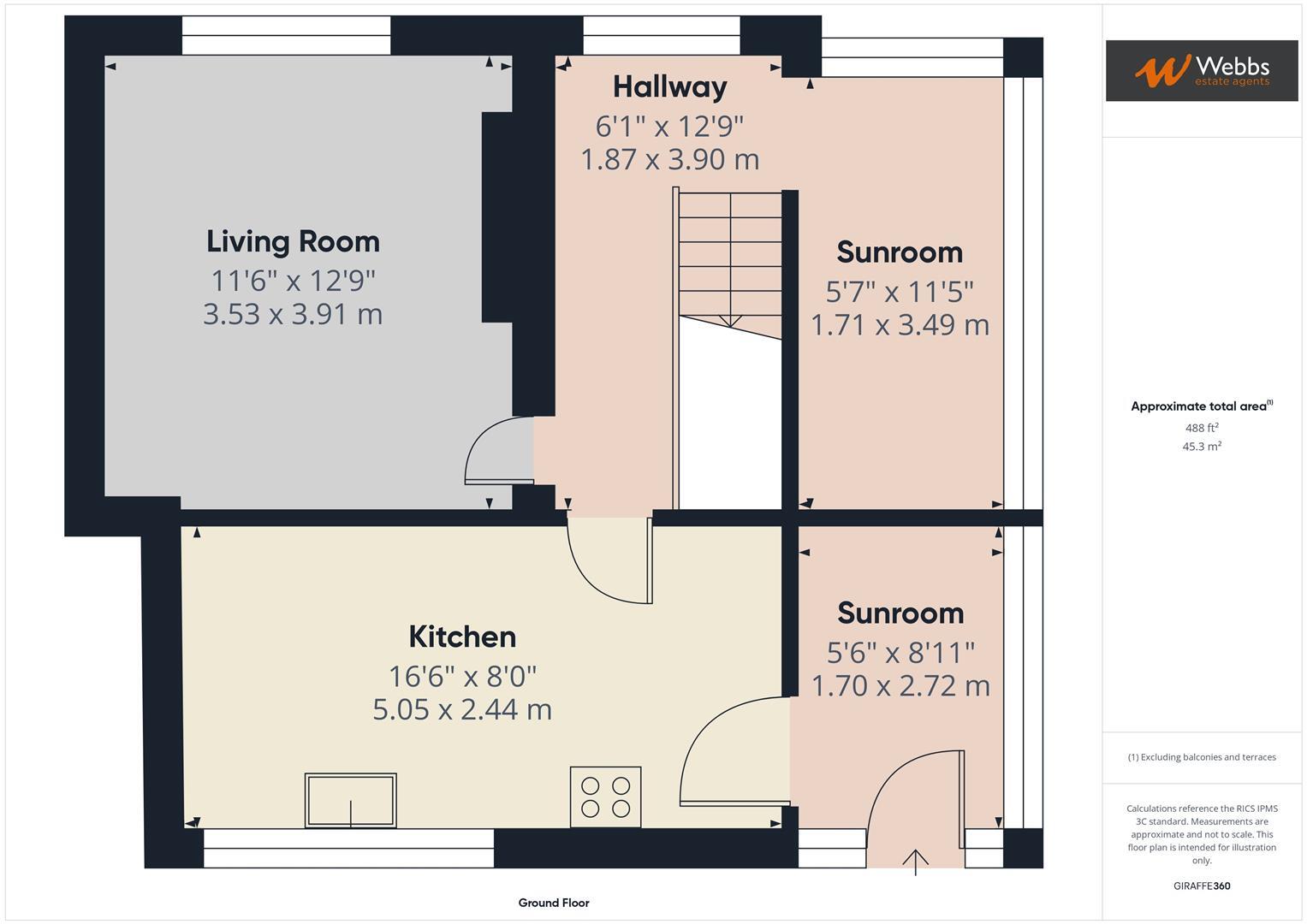 Tolldish Lane, Great Haywood, Stafford floorplan