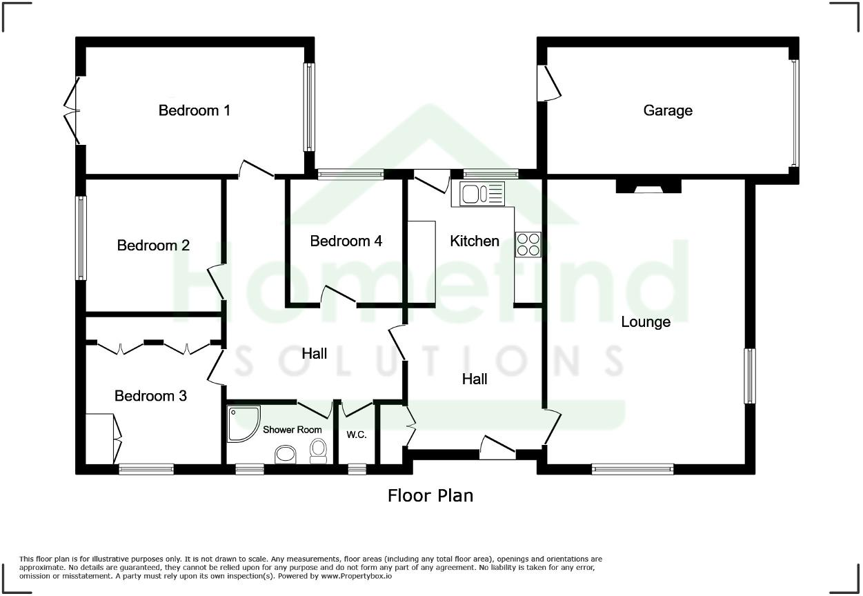 Kesteven Drive, Market Deeping floorplan
