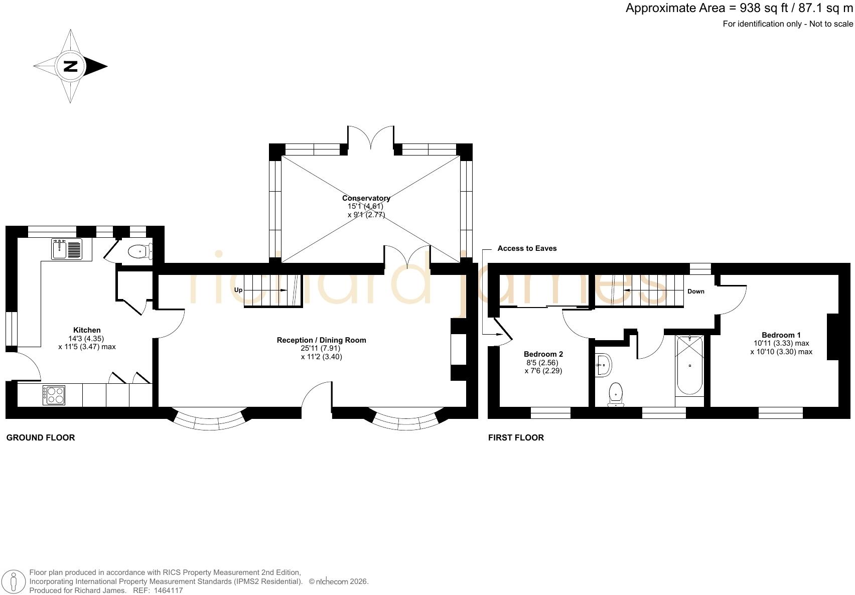 The Forty, Cricklade, SN6 floorplan