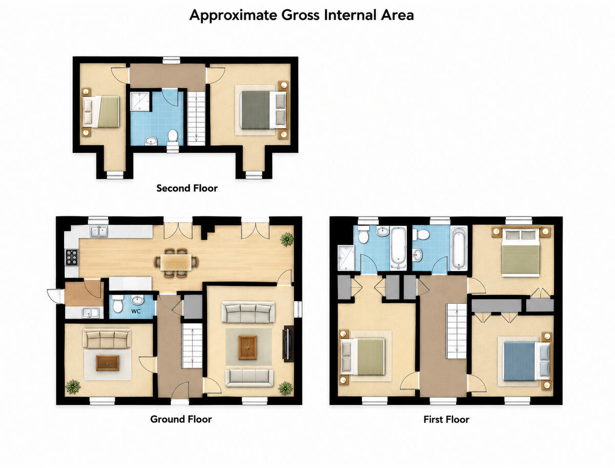 Heron Drive, Hengoed, CF82 floorplan