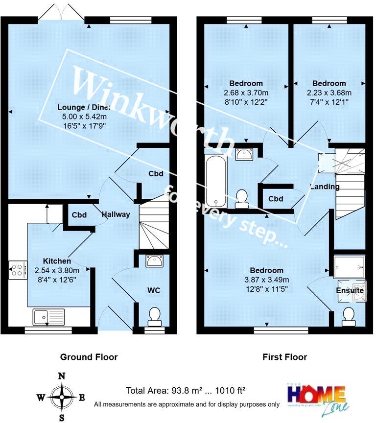 Bryant Close, Christchurch, Dorset, BH23 floorplan