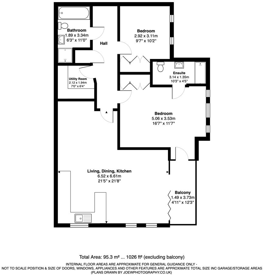 5 Ellen Place, Henry Fowler Drive, Tettenhall floorplan