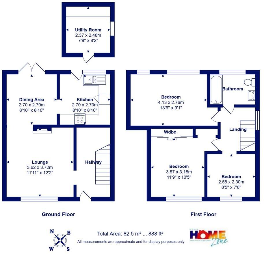 Meadowlands, Mudeford floorplan