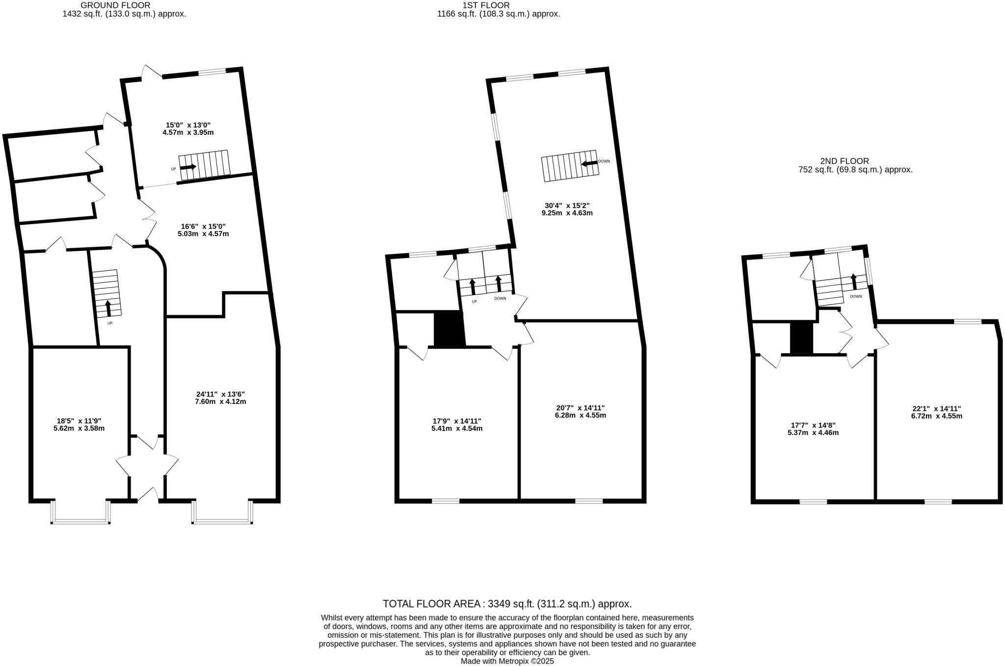 20, Market Place, Caistor, Lincolnshire, LN7 floorplan