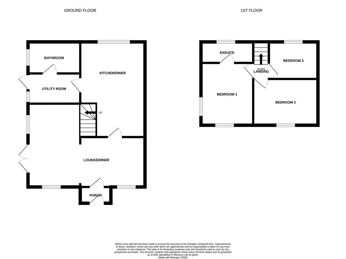 Low Road, Rollesby floorplan