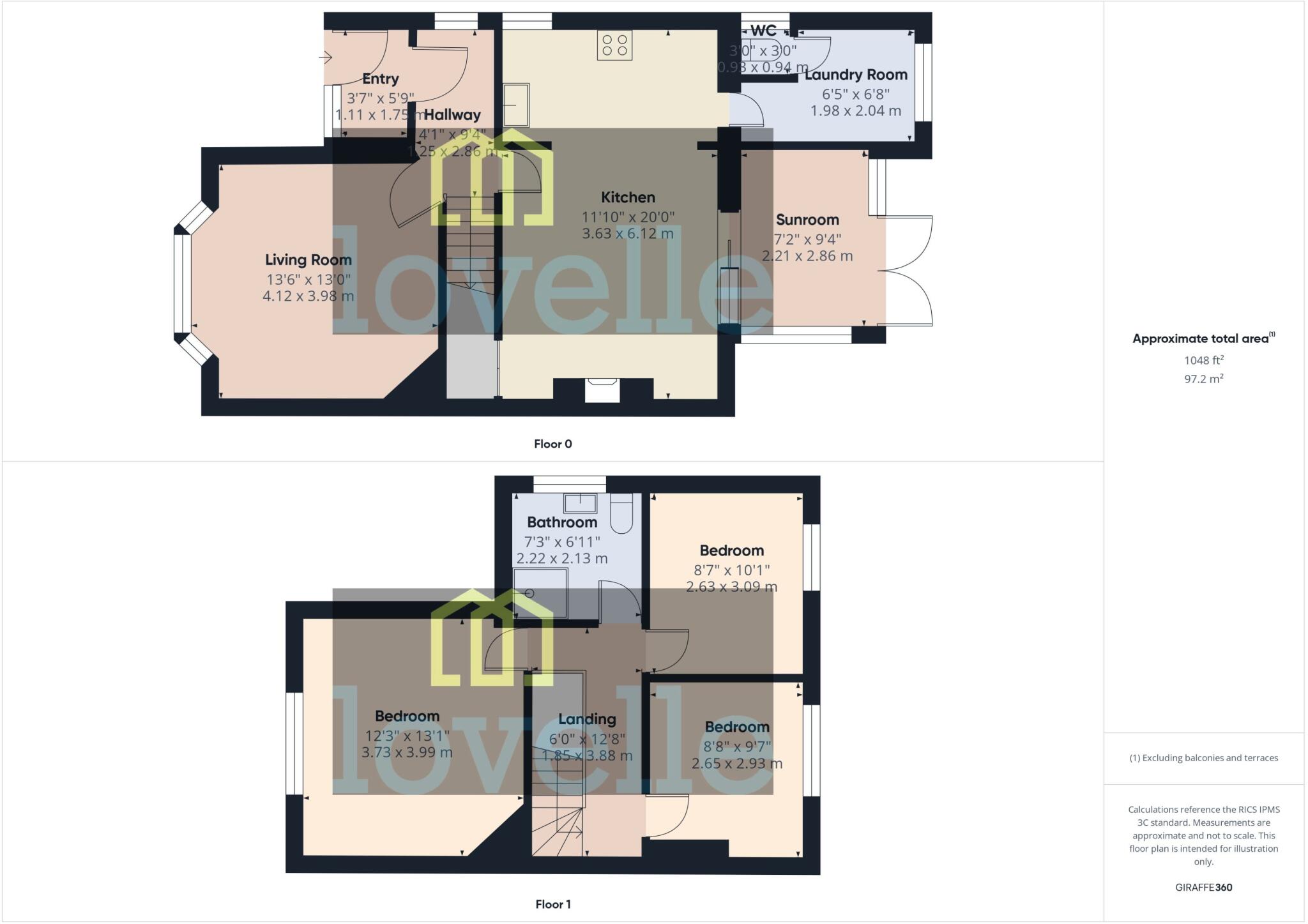 George Street, Mablethorpe, LN12 floorplan