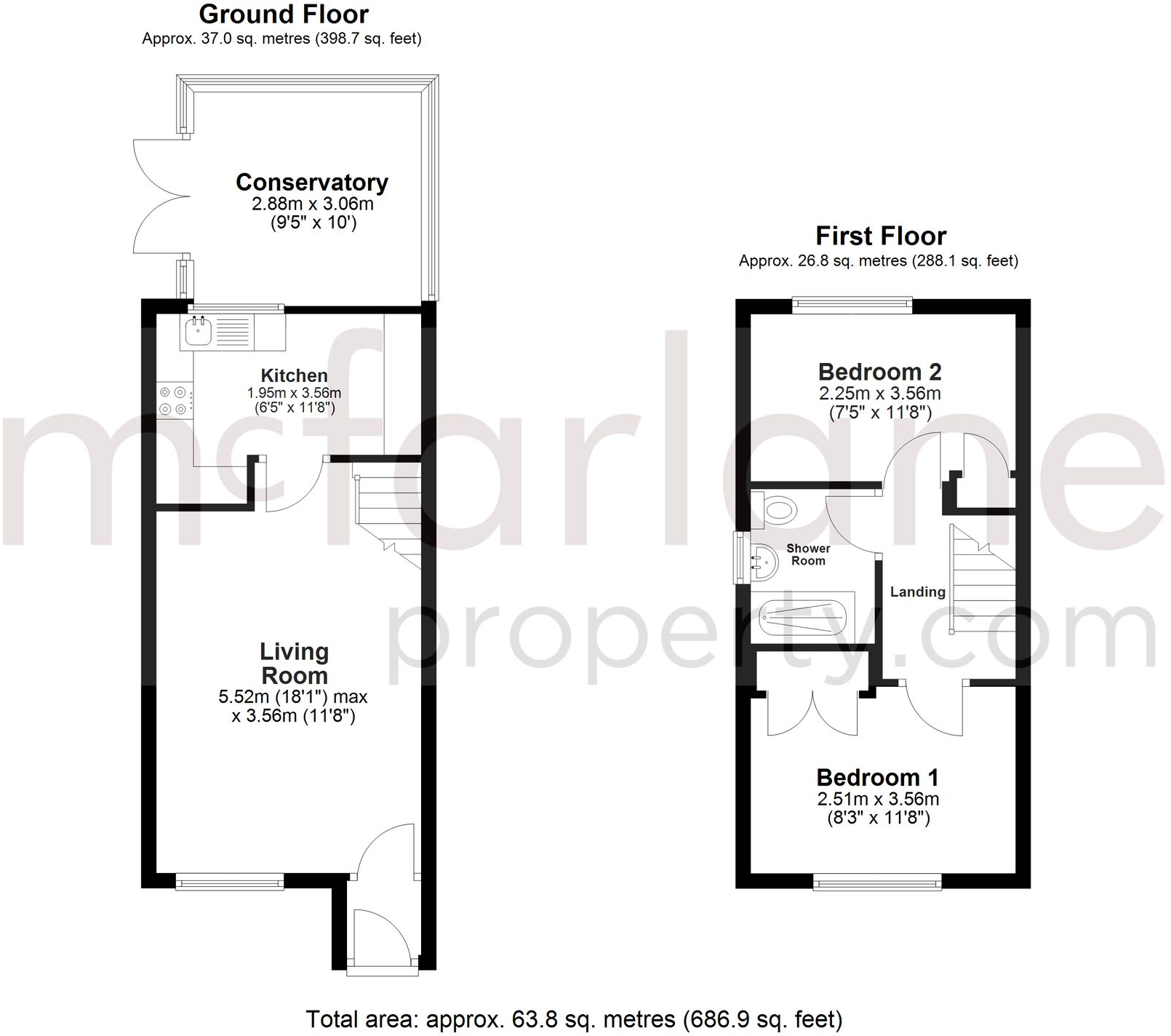 Chatsworth Road, Abbey Meads, SN25 floorplan