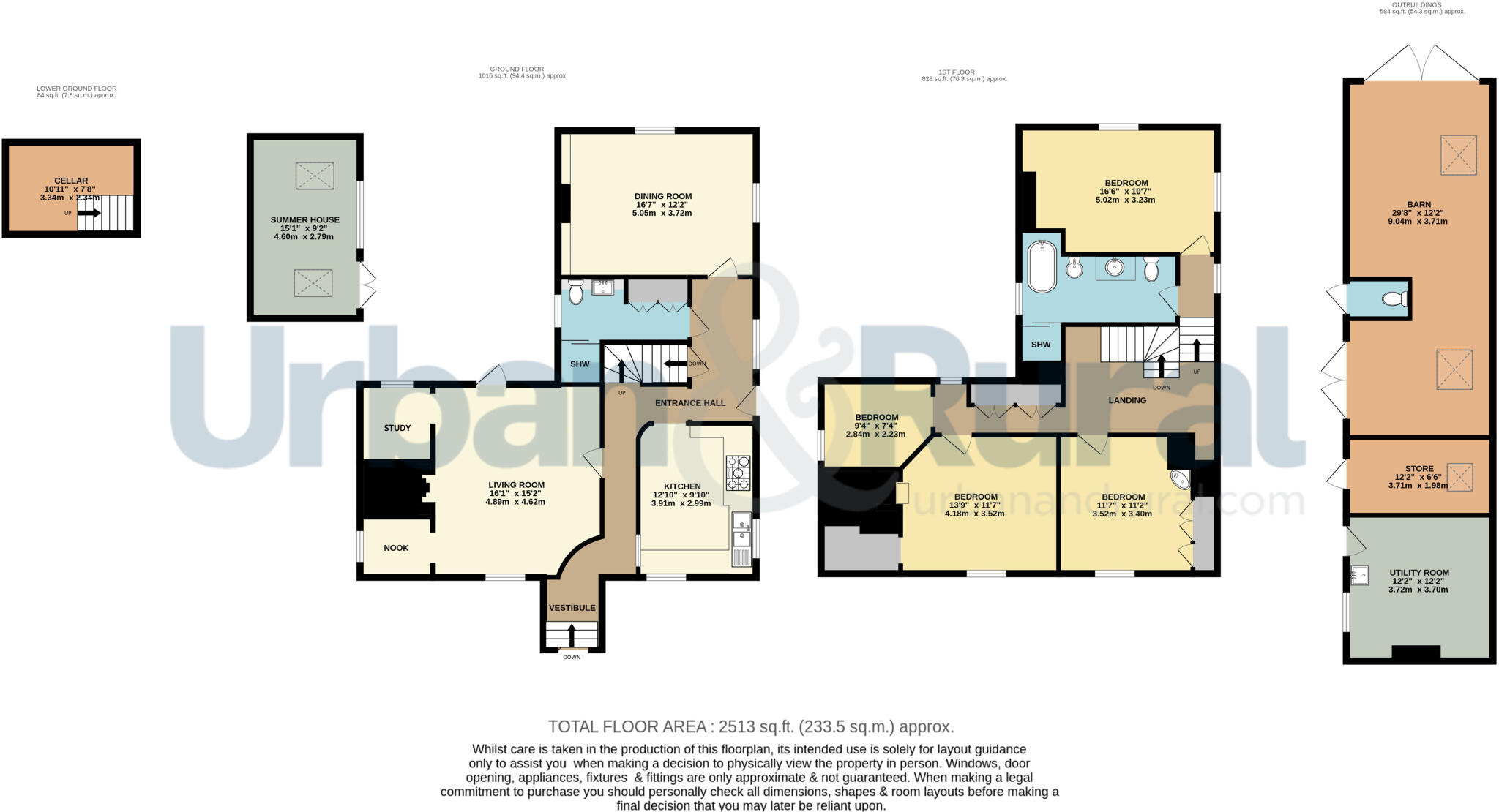 Dunstable Street, Ampthill, Bedfordshire, MK45 floorplan