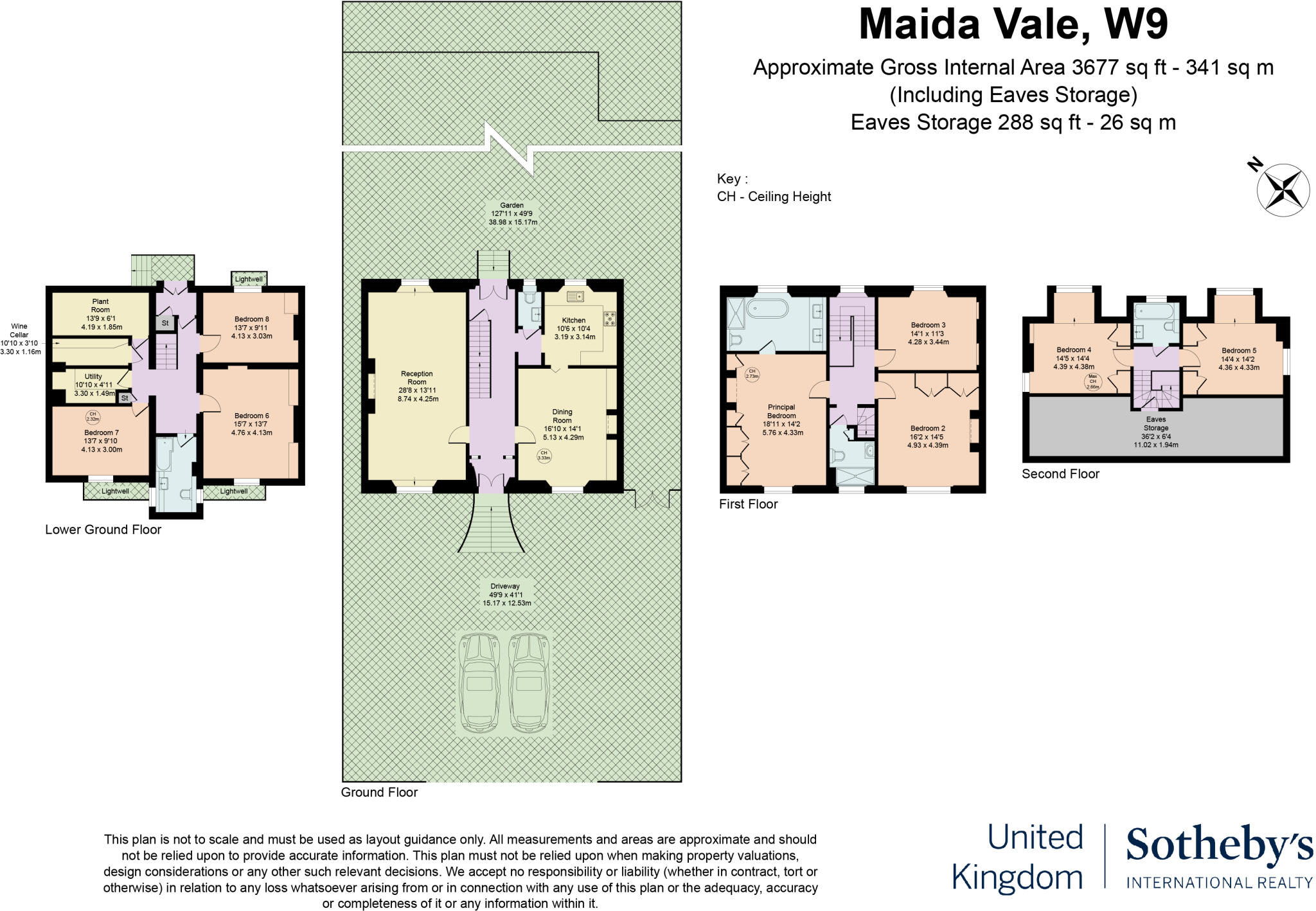 Maida Vale, London, W9 floorplan