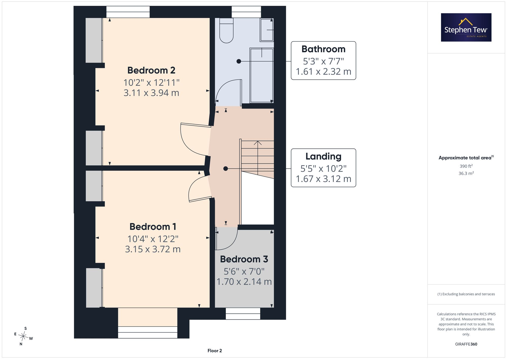 Lynwood Avenue, Blackpool, FY3 floorplan