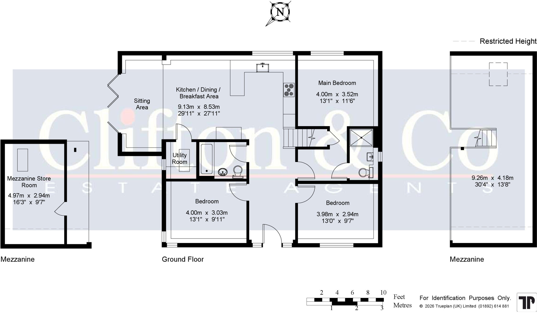 Park Corner Road, Southfleet, Kent, DA13 floorplan