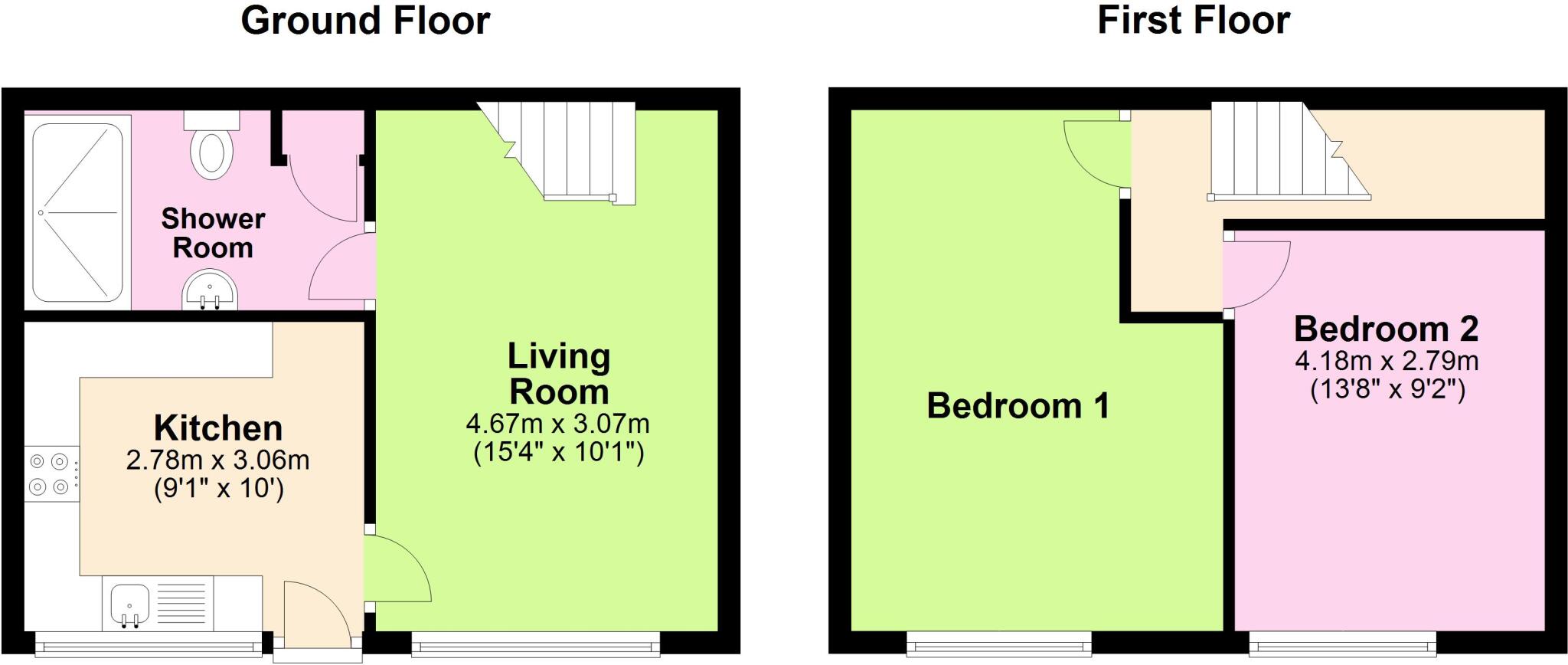Marymead Close Ryde PO33 floorplan