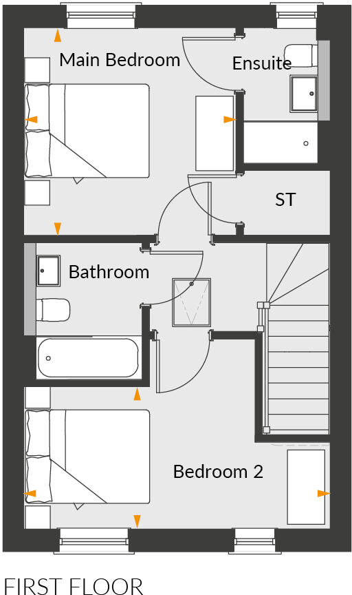 Mead Fields, Buller Road, Banwell, BS29 floorplan