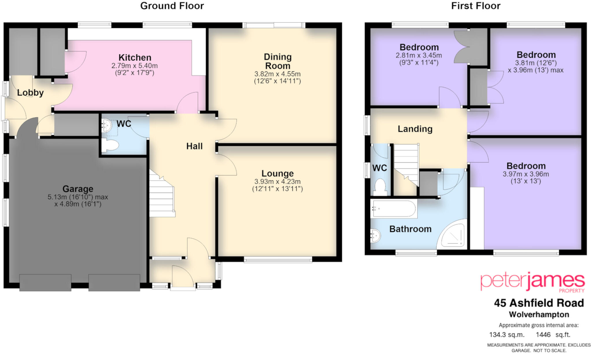 Ashfield Road, Compton floorplan