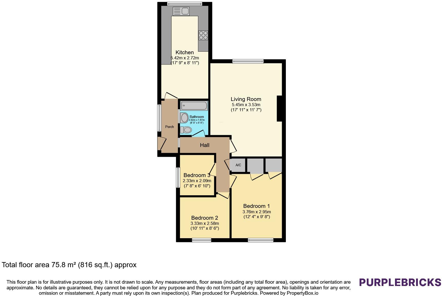 Elmwood Crescent, Armthorpe, DN3 floorplan